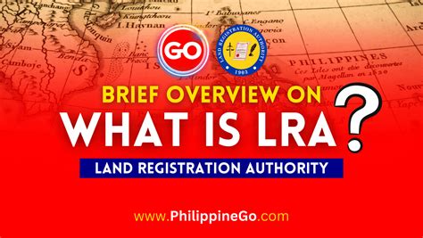 LAND REGISTRATION AUTHORITY (LRA) – CONTACT .